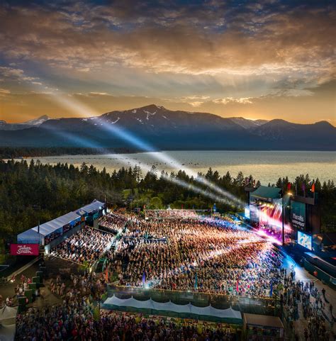 Echoes of Music: Lake Tahoe’s Melodic Legacy